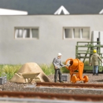 Busch 79901 - H0 - Action Set: Beton mischen